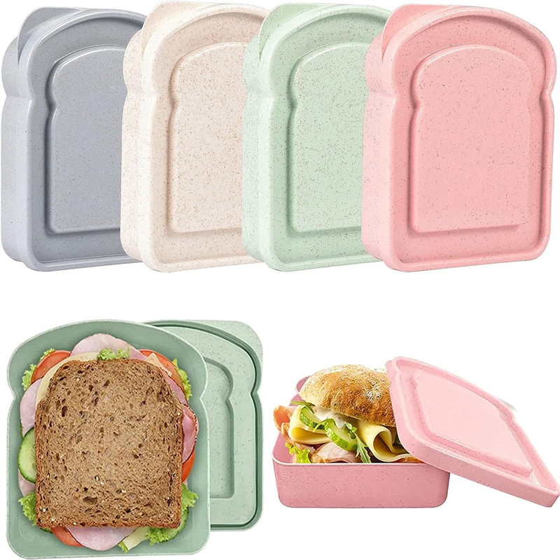 Food Storage Made Easy - Wadah Sandwich kotak makan siang kotak
