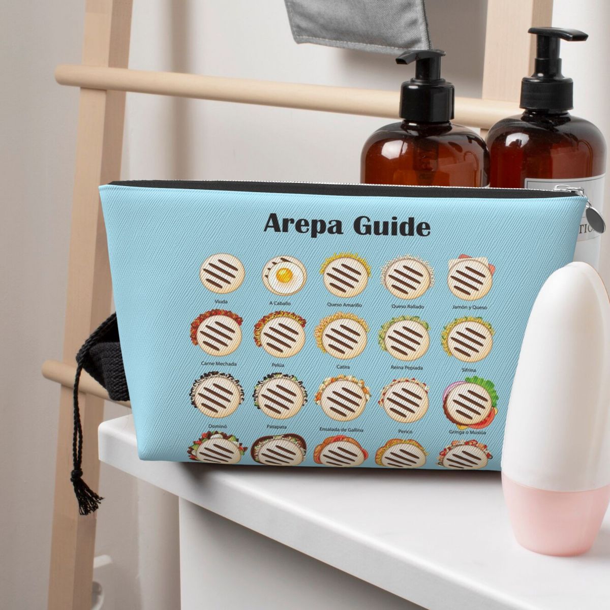 Food Storage Guide - Panduan Arepa Venezuela Makanan Cepat Saji