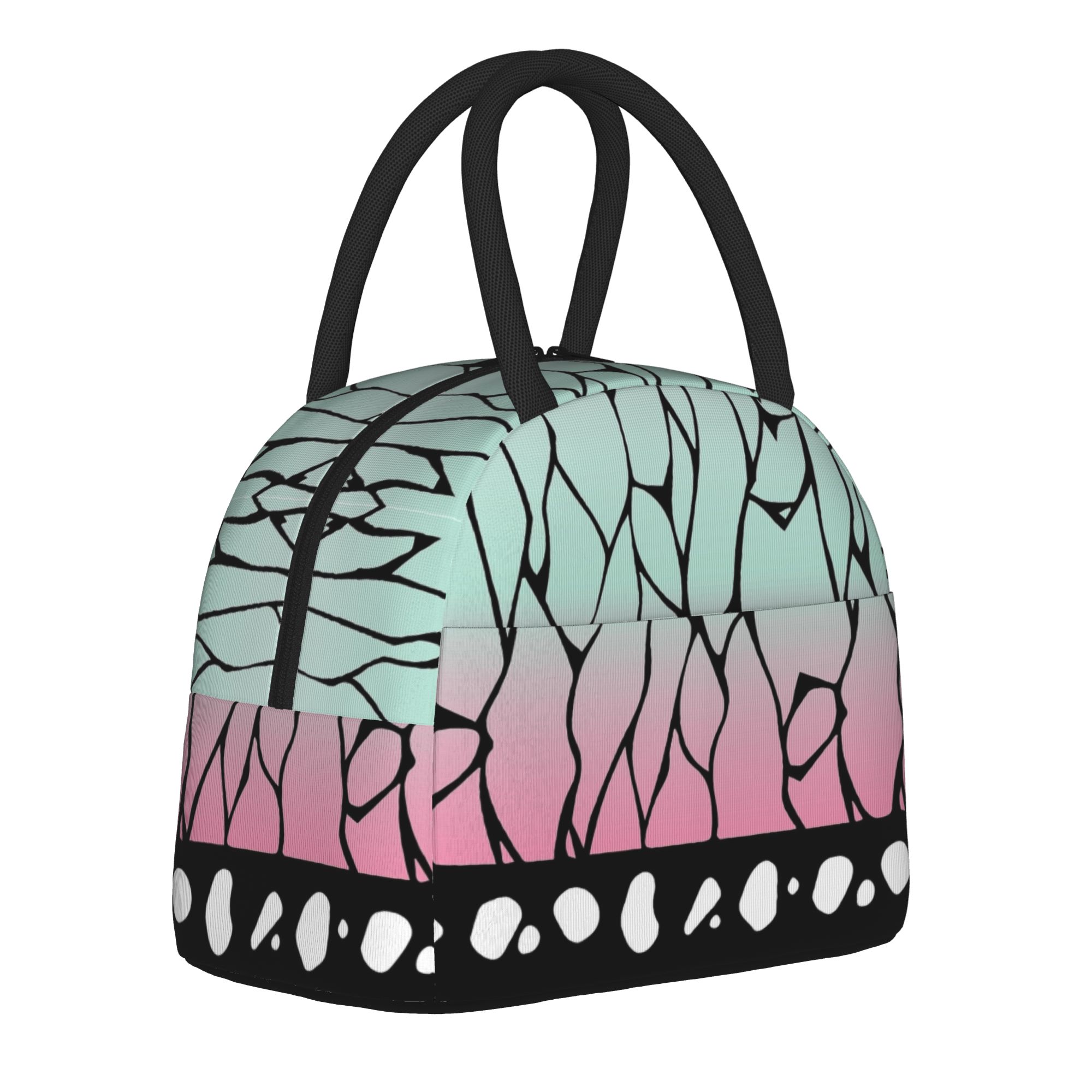 Food Storage Warmer - Tas Makan Siang Terisolasi Anime Demons