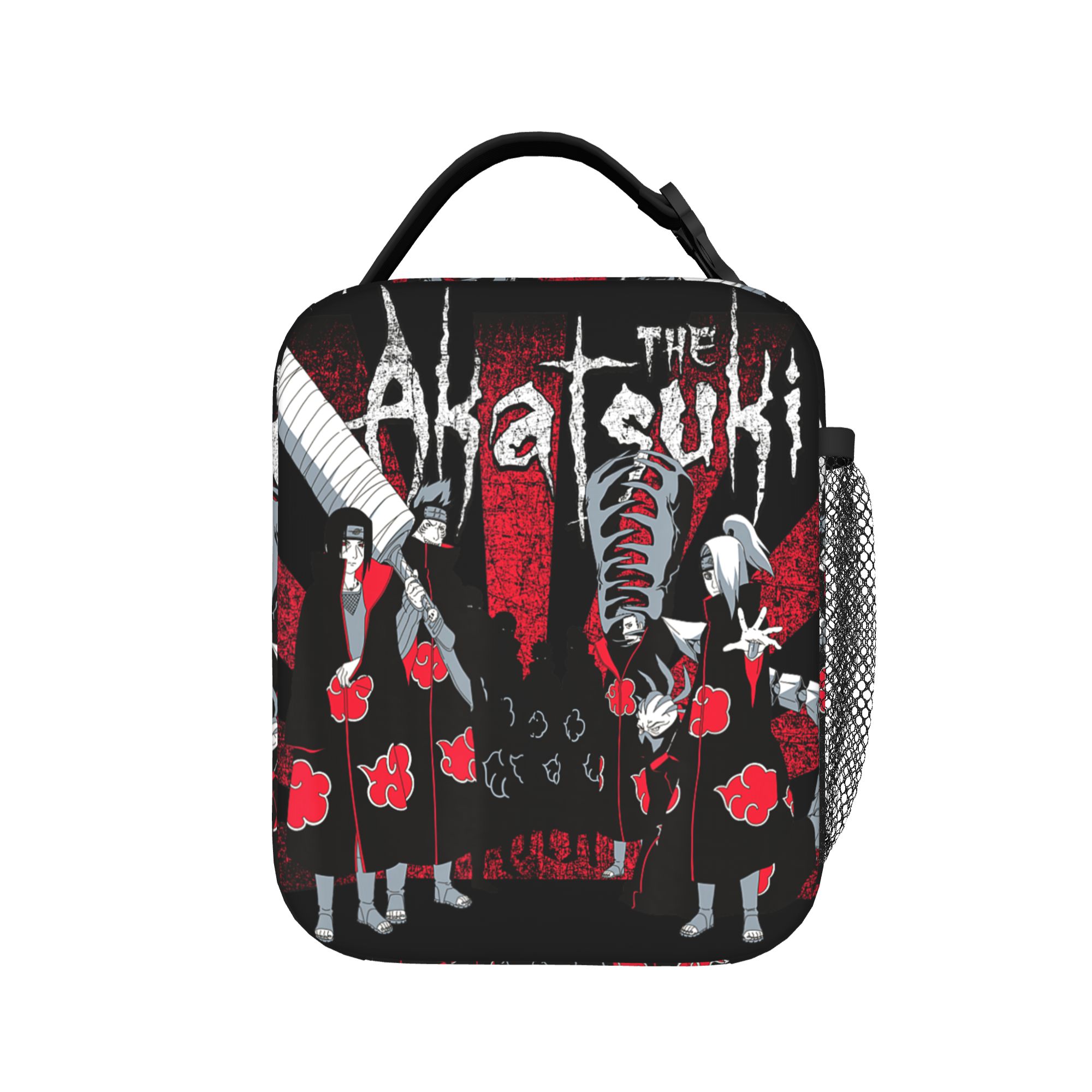 Food Storage Warmer - Shippuden The Akatsuki Narutoes Tas Makan