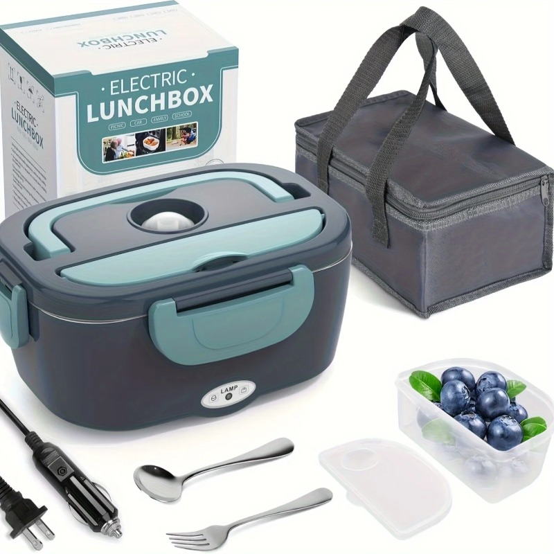 Food Storage Warmer - Kotak Makan Penghangat Makanan Listrik Portabel