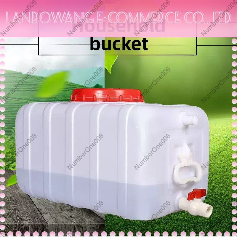 Food Storage Tank - Tangki Penyimpanan Air Plastik Horizontal 200L