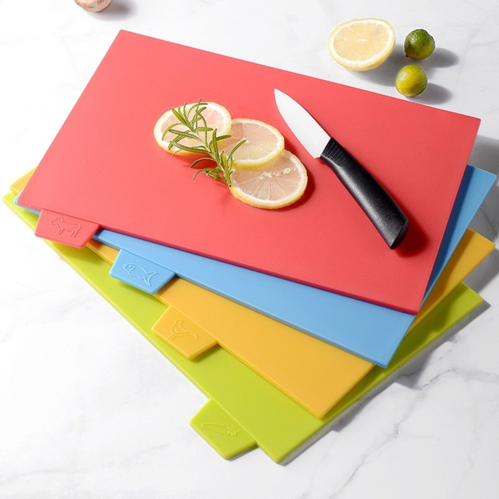 Food Storage And Preparation - Set Talenan Berkode Warna Set Talenan