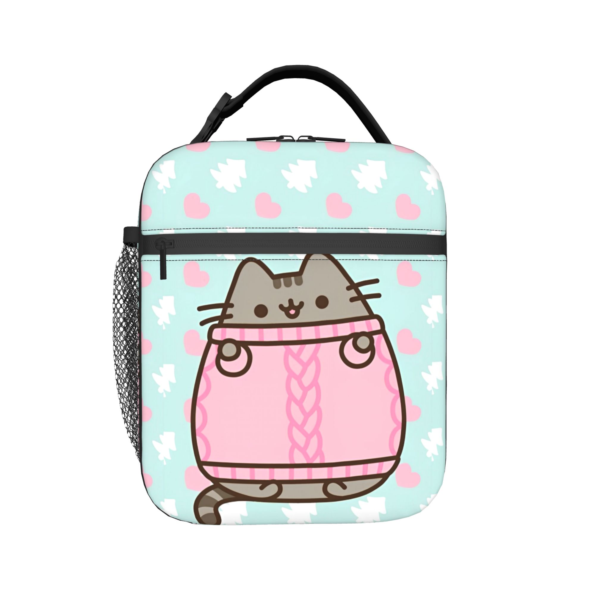 Food Storage Warmer - Tas Makan Siang Terisolasi Kucing Lucu