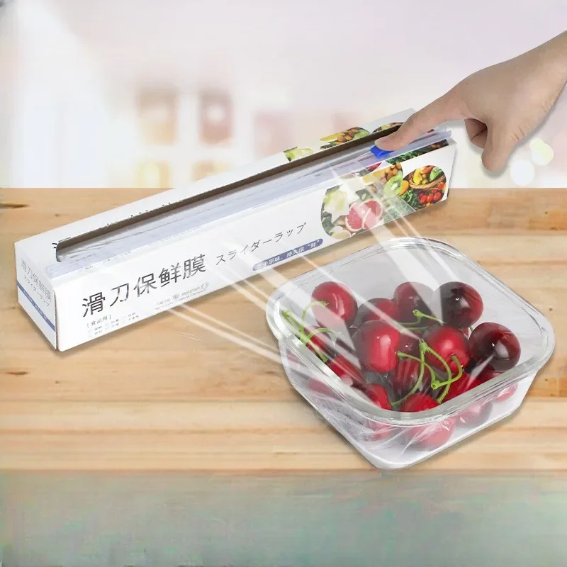 Food Storage Practices - 1-5 Buah Kotak Pemotong Slider Film