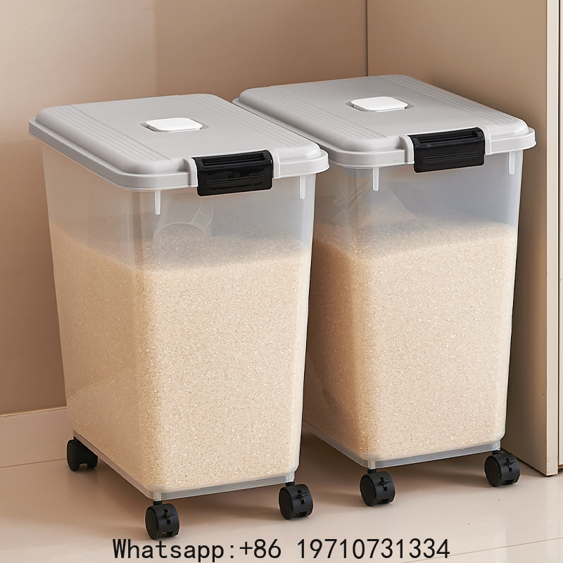 Food Storage Tank - Tempat Beras Rumah Tangga, Wadah Penyimpanan