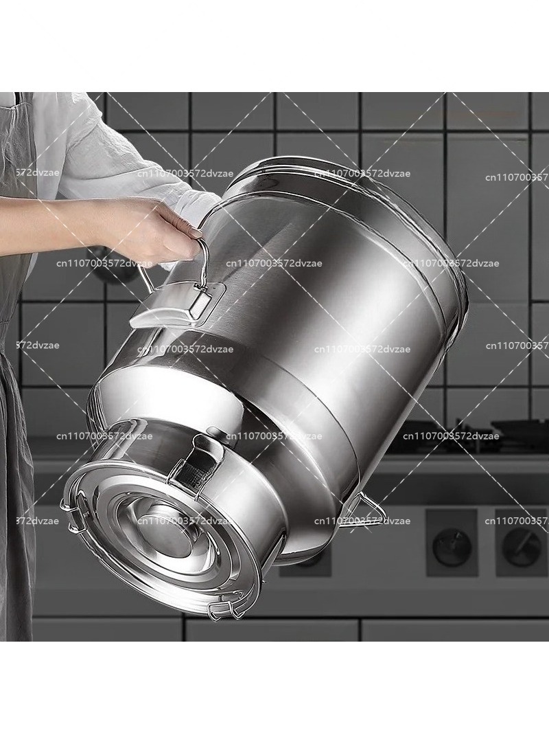 Food Storage Tank - Ember Susu Tertutup dari Baja Tahan
