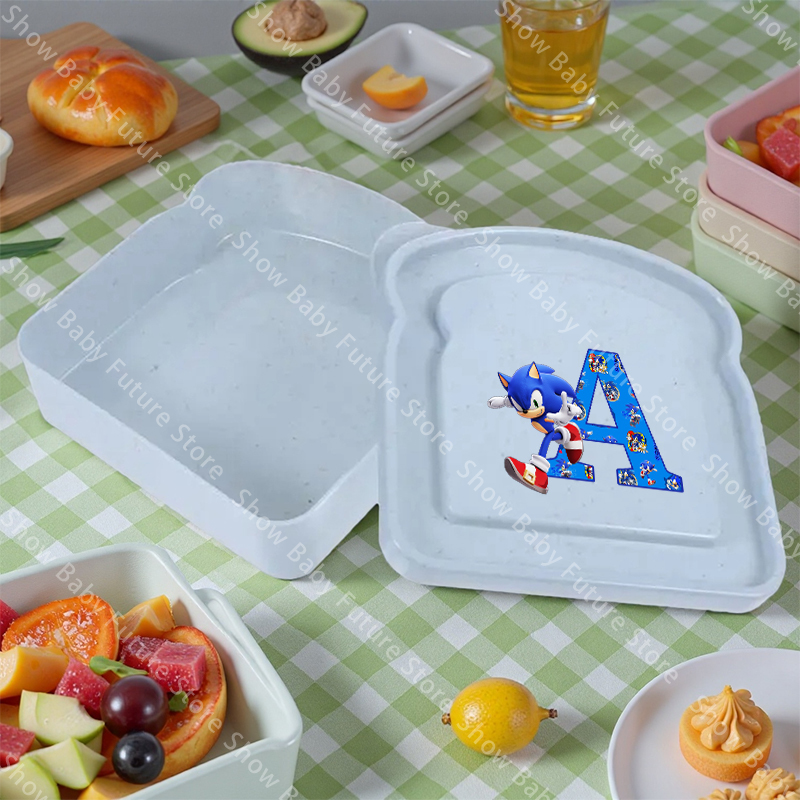 Food Storage Made Easy - Kotak Penyimpanan Sandwich Huruf A-Z Kartun