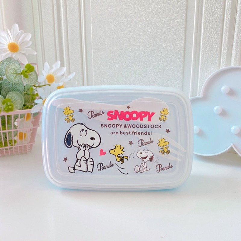 Food Storage Made Easy - Kotak Makan Siang Kawaii Snoopy Dengan