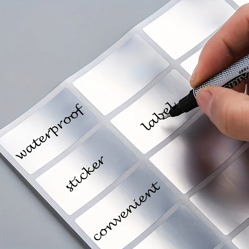 Food Storage Label - Stiker label tahan air yang dapat