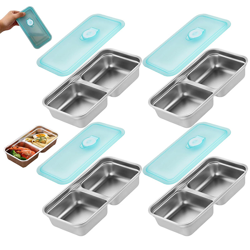 Food Storage Lunch Box - Kotak Penjaga Kesegaran Baja Tahan Karat