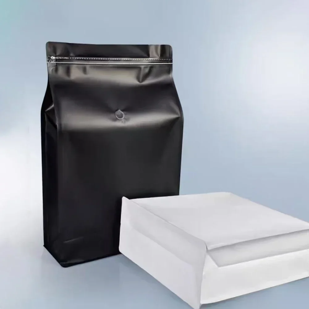 Food Storage Bags Zip Lock Pouch - Kemasan Bubuk Kopi 5kg Kapasitas Besar