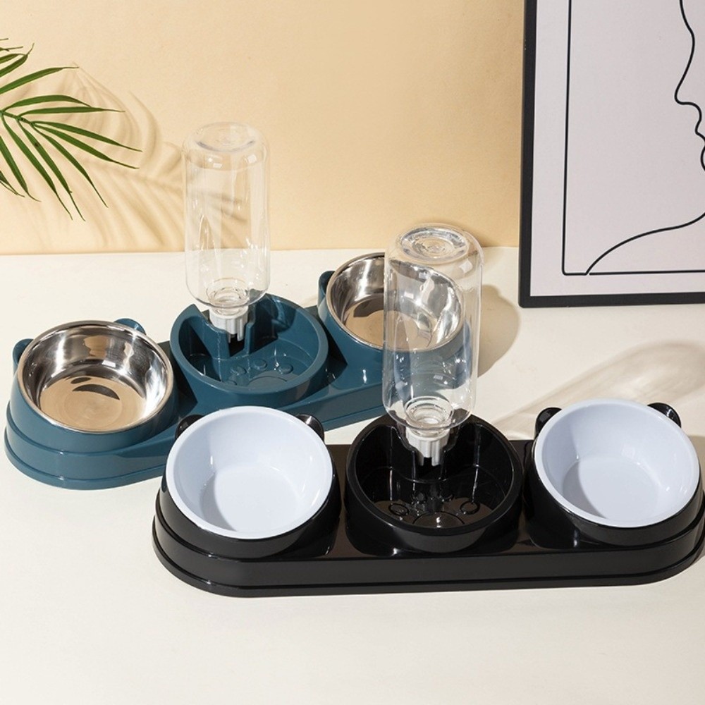 Portion Control Container - Perlengkapan Hewan Peliharaan Tempat Makan Kucing