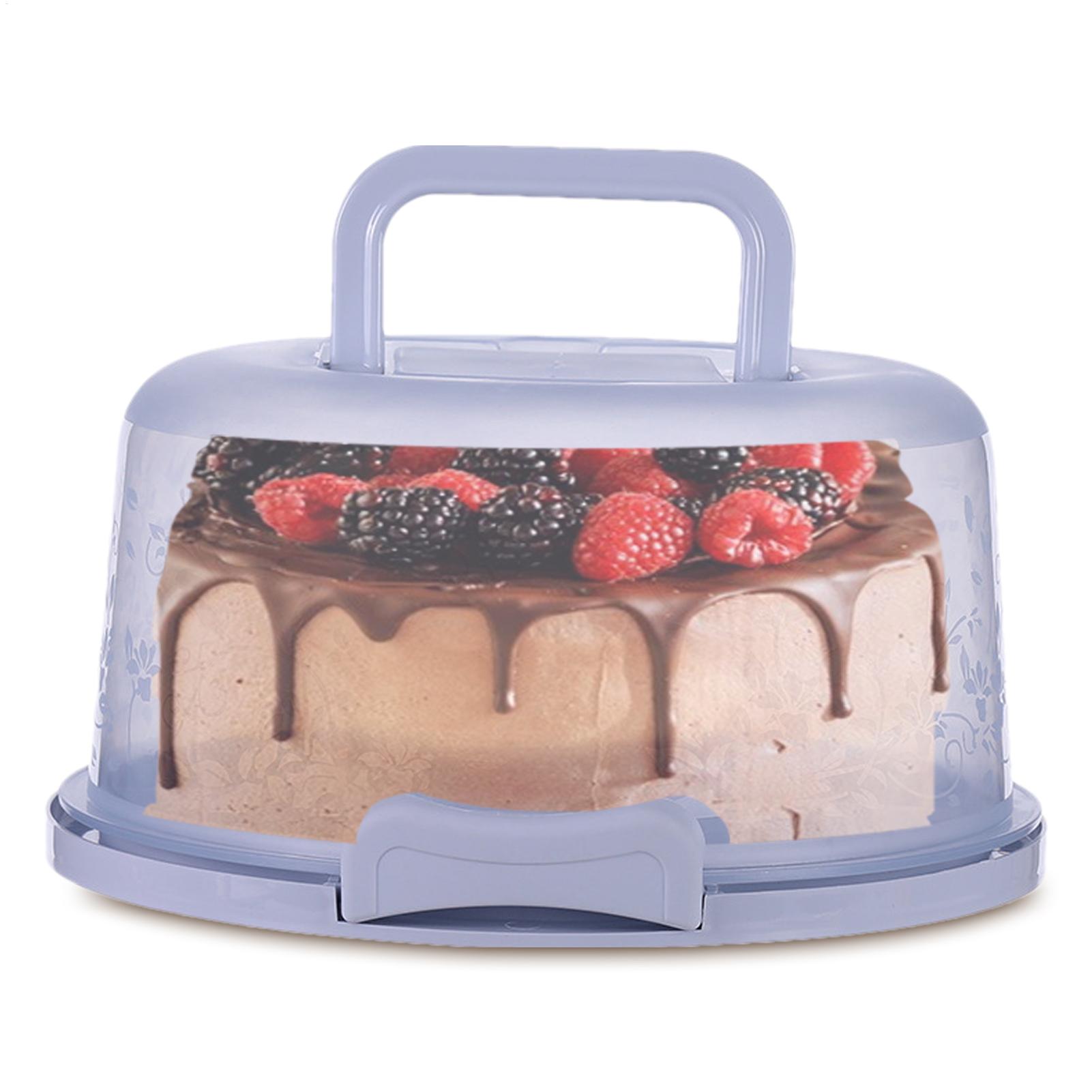 Portion Control Container - Wadah Kue Wadah Kue Dengan Tutup