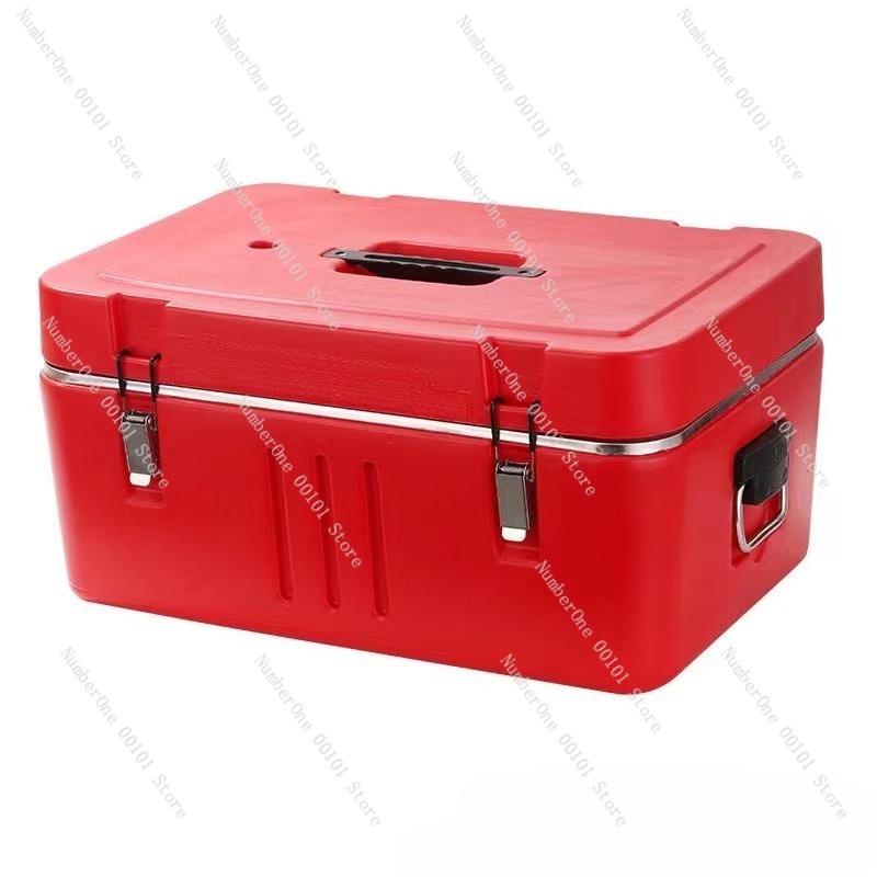 Food Storage Warmer - Kotak Transportasi Makanan Terisolasi Stainless Steel