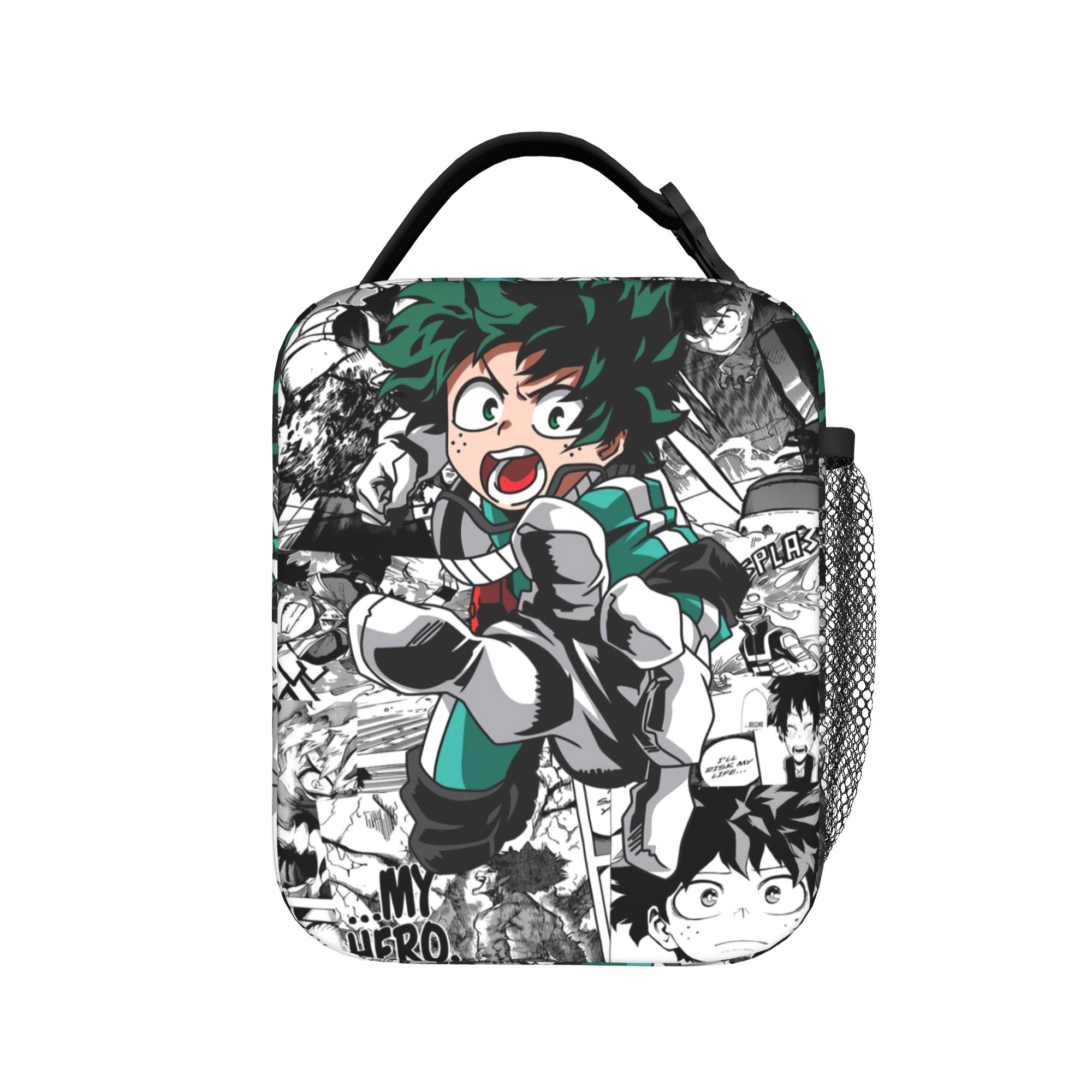 Food Storage Warmer - Tas Makan Siang Terisolasi Termal Anime