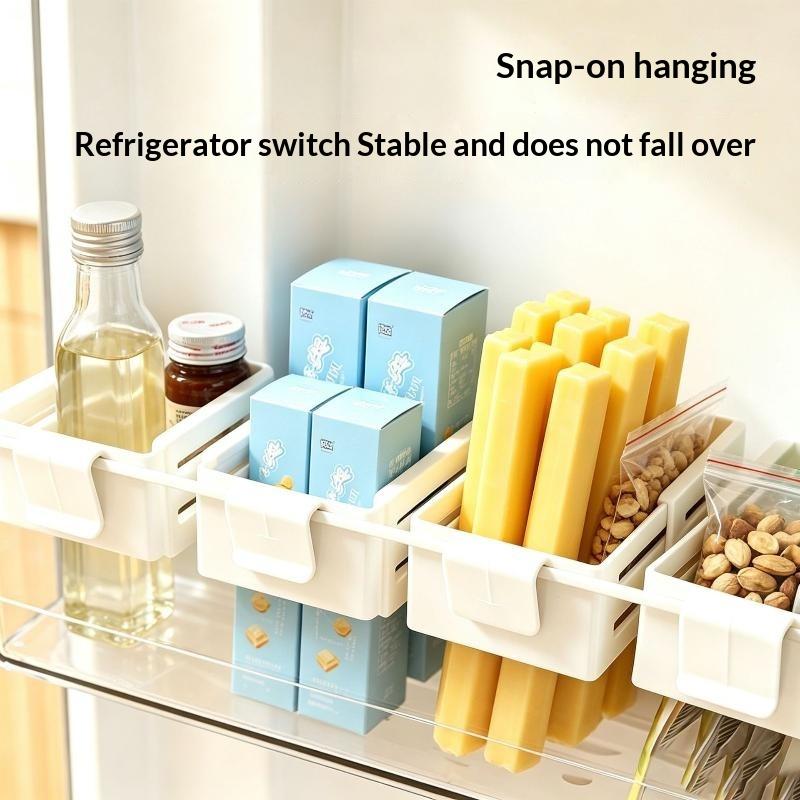 Food Storage Practices - Keranjang Penyimpanan Pintu Samping Kulkas Mudah