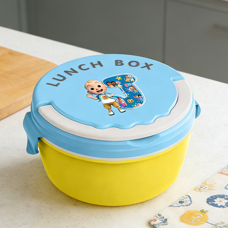 Food Storage Lunch Box - Kotak Makan Siang Cocomelon Portabel, Kotak