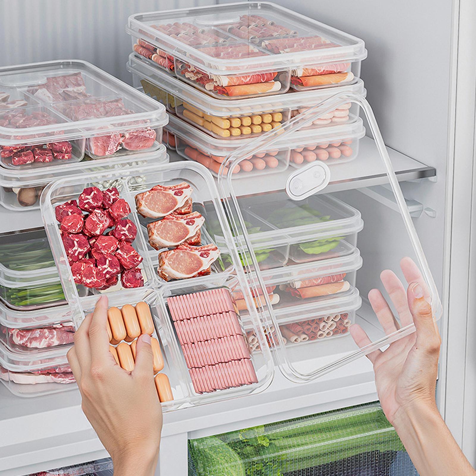 Food Storage Freezer Containers - 1 Buah Kotak Penyimpanan Kulkas untuk