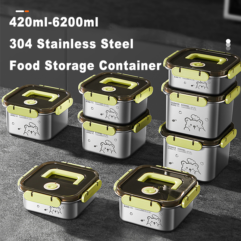 Food Storage Lunch Box - COOKER KING 420Ml-6200Ml Wadah Penyimpanan Makanan