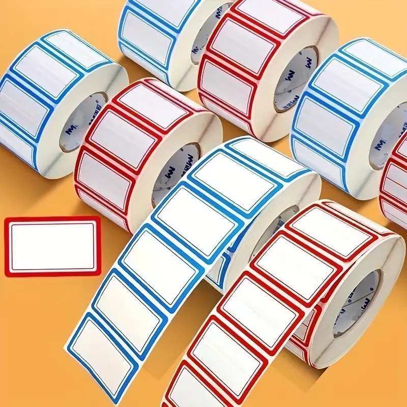 Food Storage Label - 500 Buah Label Freezer Bebas Residu,