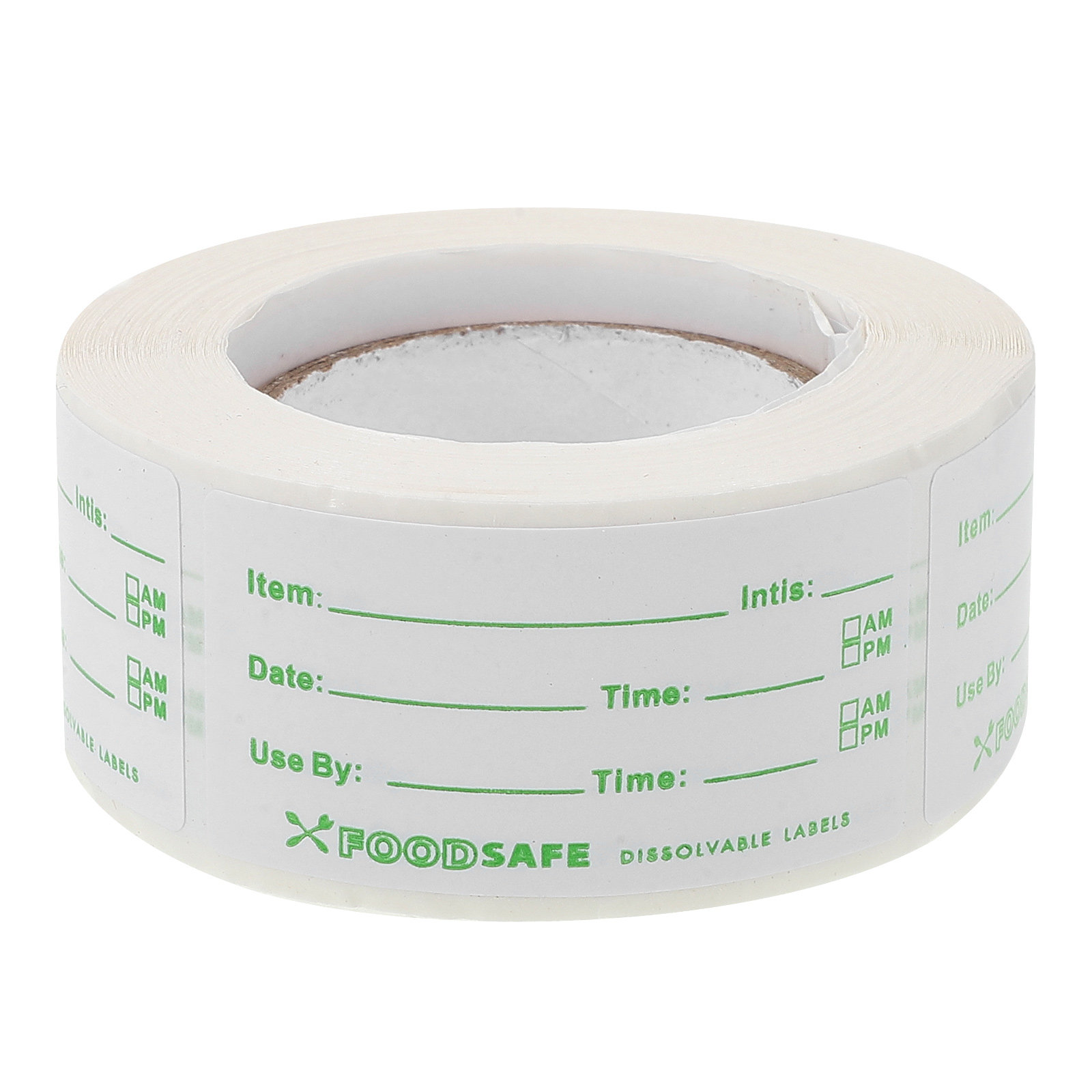 Food Storage Freezer Containers - 1 Rol Stiker Tanggal Kecil, Label