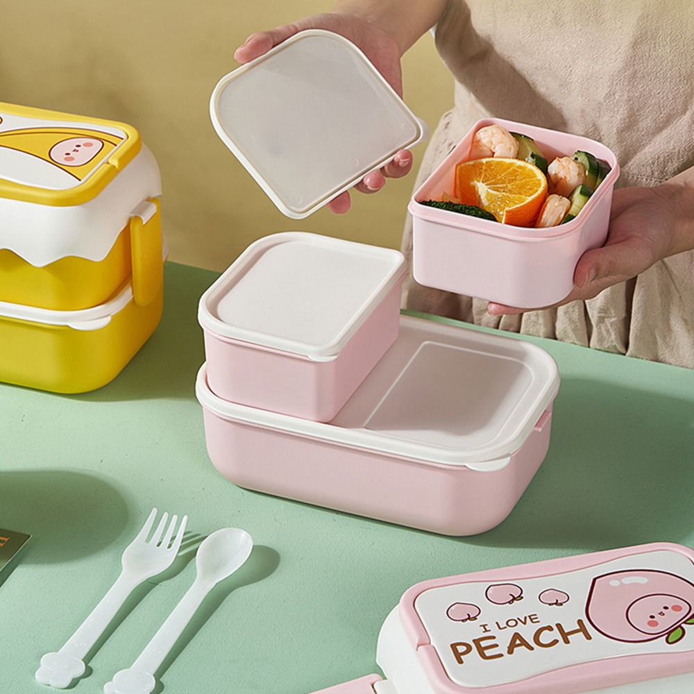 Food Storage Practices - Wadah Penyimpanan Makanan Siang Praktis 3