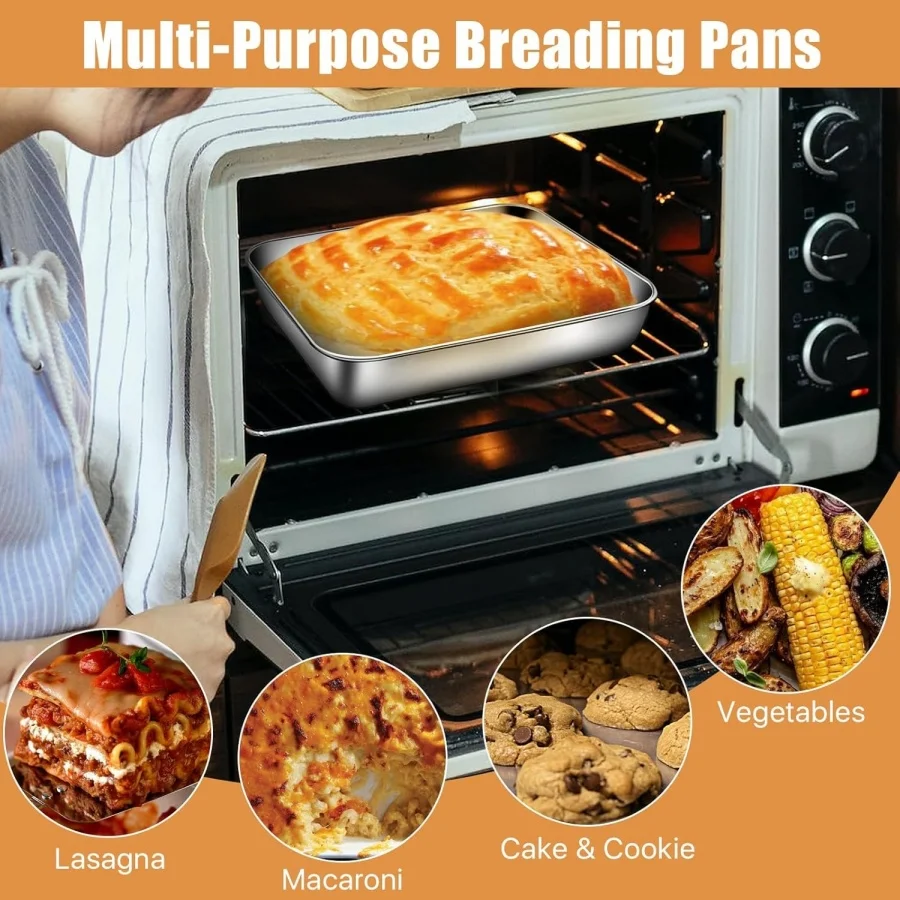 Food Storage Lunch Box - Kotak Makan Stainless Steel Kedap Udara,