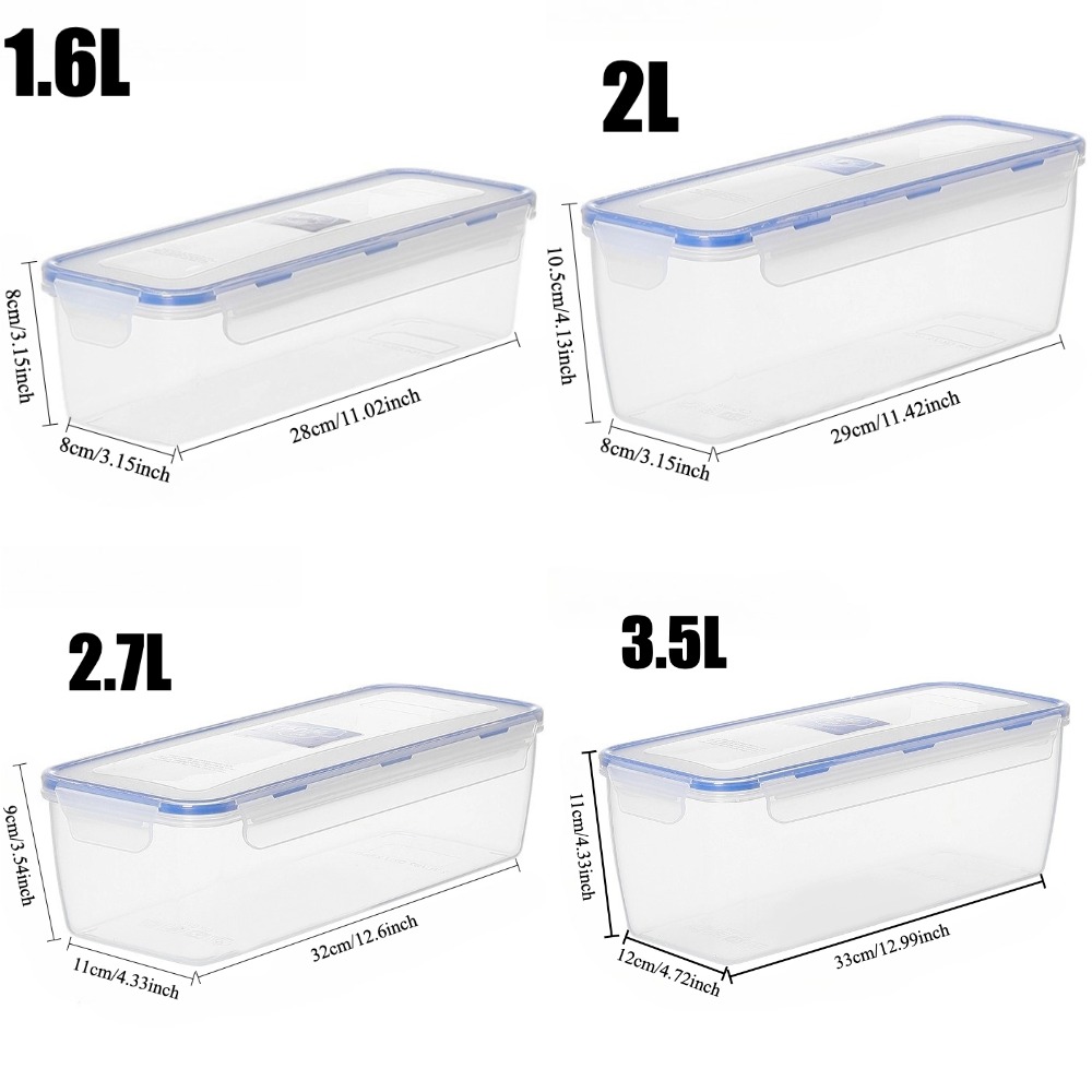 Wadah Penyimpanan Makanan, Kot - Food Storage Made Easy ulasan dan harga