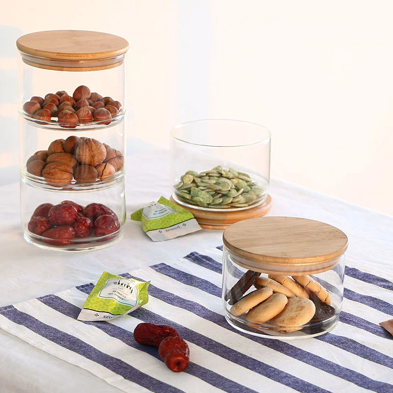 Set Wadah Makanan Kaca 3 Lapis - Food Storage Glass Container Set ulasan dan harga
