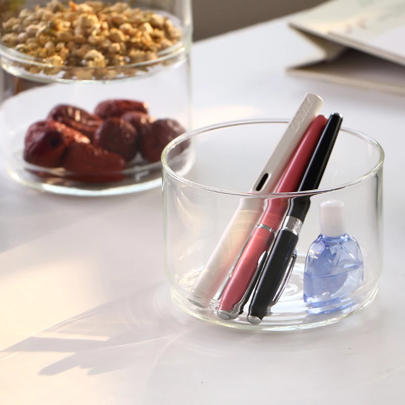 Set Wadah Makanan Kaca 3 Lapis - Food Storage Glass Container Set ulasan dan harga