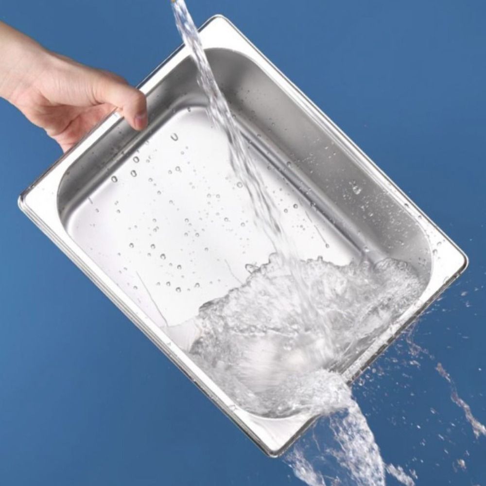 Bak Makanan Kantin Baja Tahan  - Food Storage And Preparation ulasan dan harga
