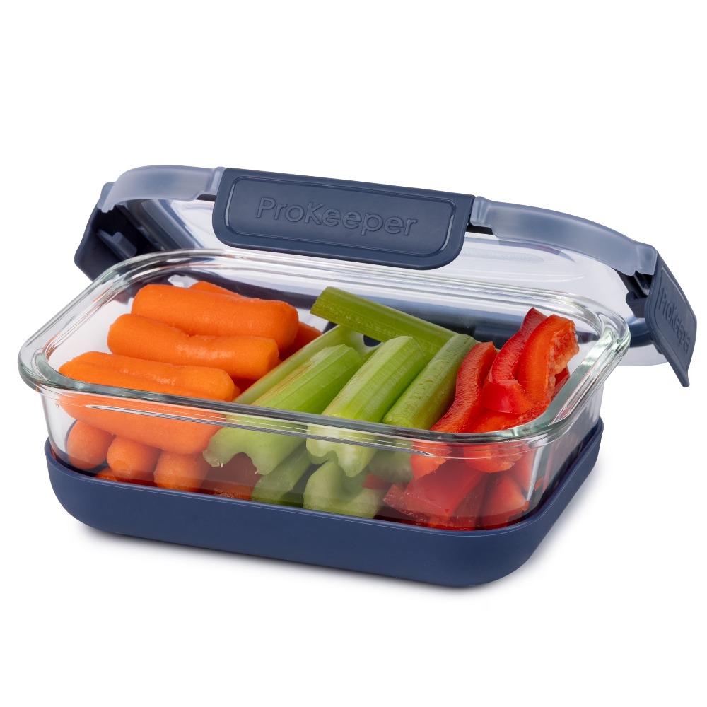 Wadah Penyimpanan Makanan Kaca - Food Storage Lunch Box ulasan dan harga