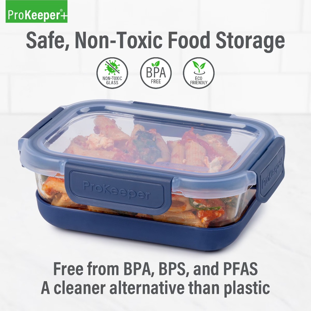 Wadah Penyimpanan Makanan Kaca - Food Storage Lunch Box ulasan dan harga