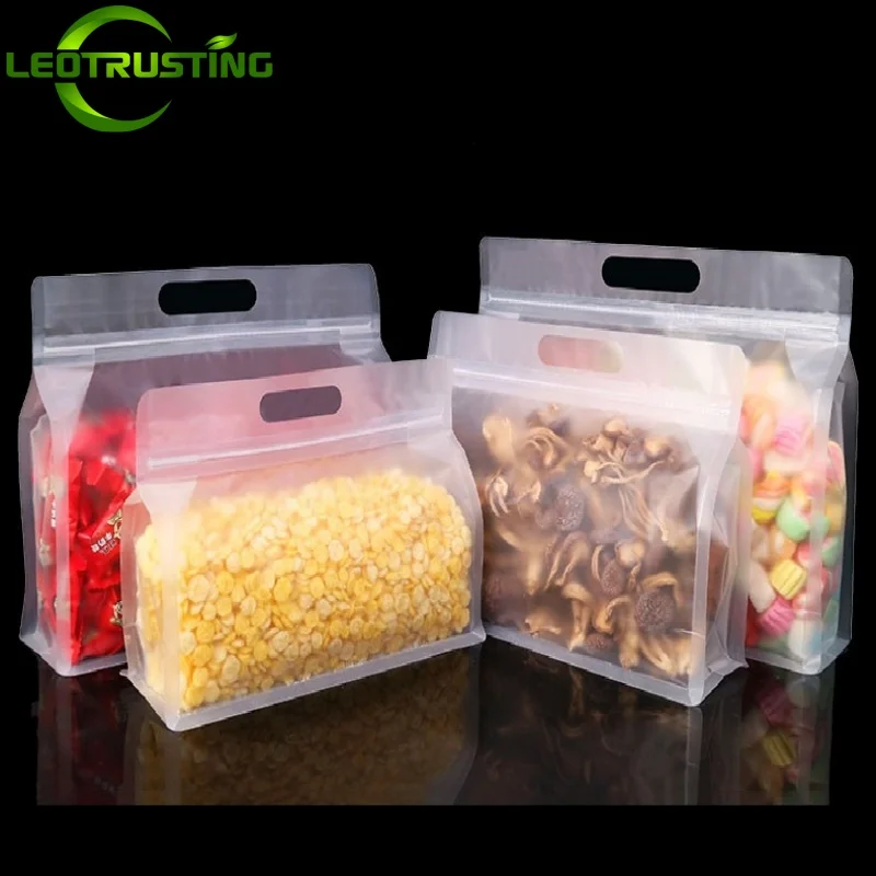 50PCS Kantong Plastik Ziplock  - Food Storage Bags Zip Lock Pouch ulasan dan harga