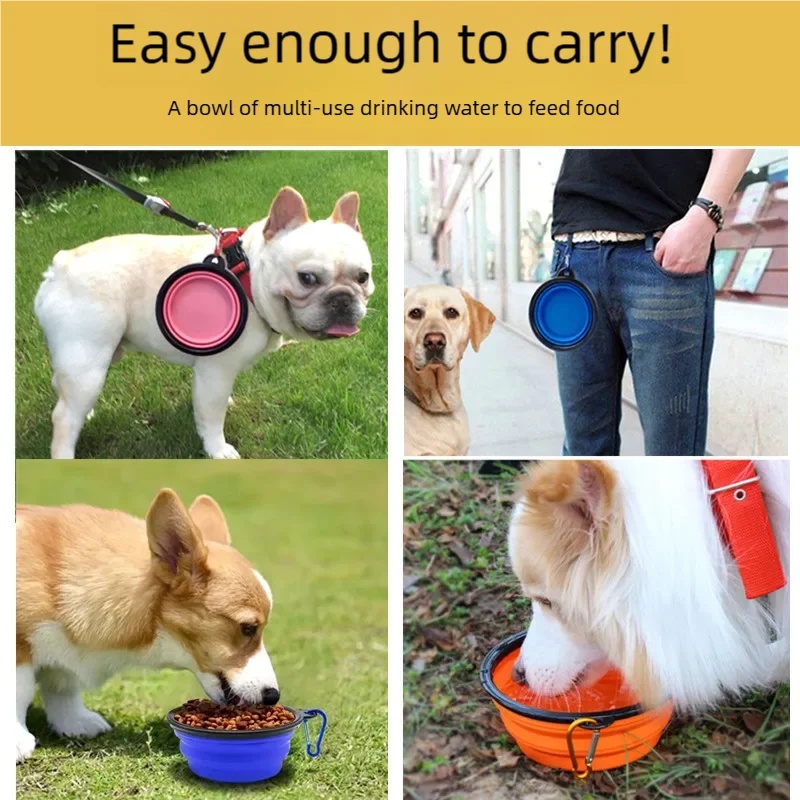 Mangkuk Makanan Anjing Silikon - Portion Control Container ulasan dan harga