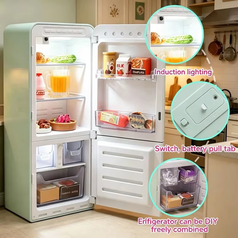 Set Mainan Kotak Misteri Kulka - Food Storage Table ulasan dan harga