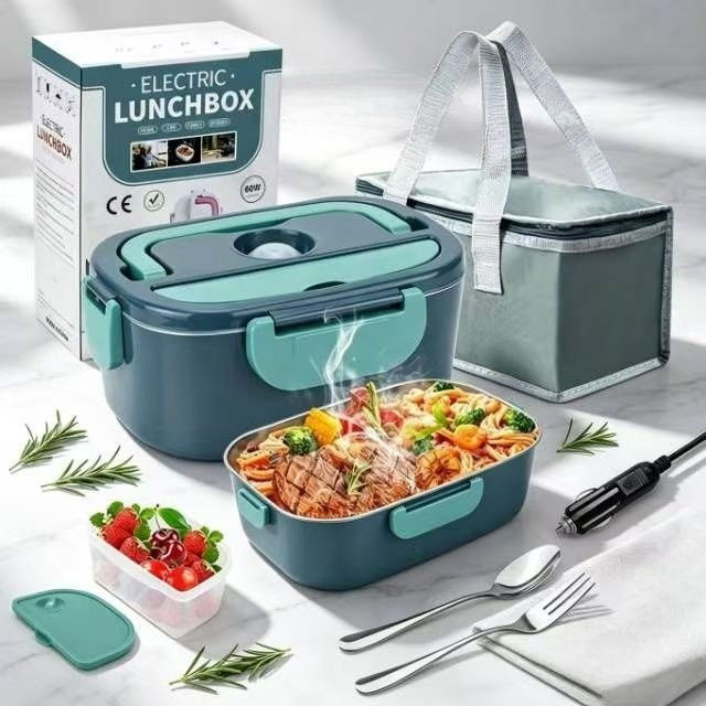 Kotak Makan Siang Pemanas List - Food Storage Warmer ulasan dan harga