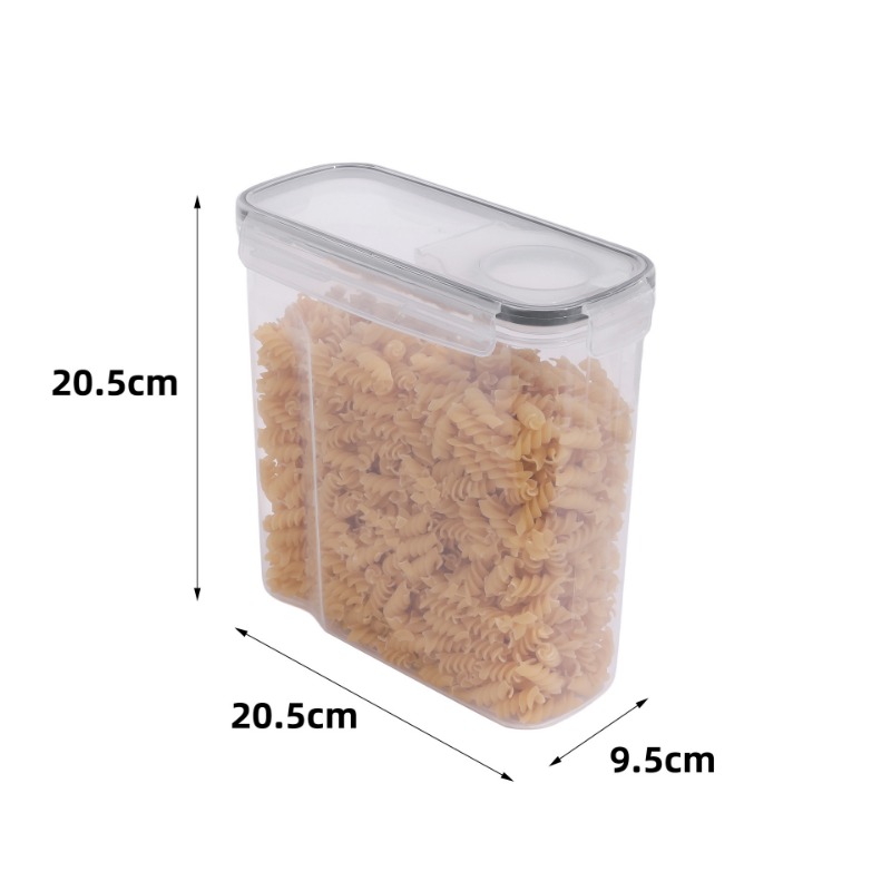 Wadah Penyimpanan Sereal 2,5L  - Food Storage Label ulasan dan harga