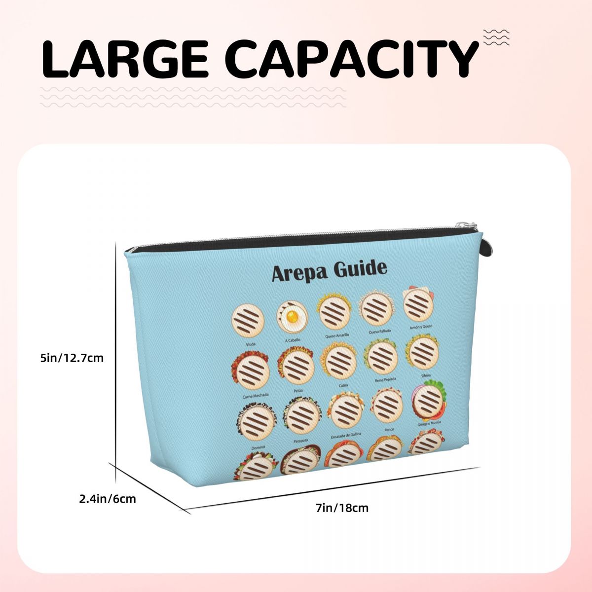 Panduan Arepa Venezuela Makana - Food Storage Guide ulasan dan harga