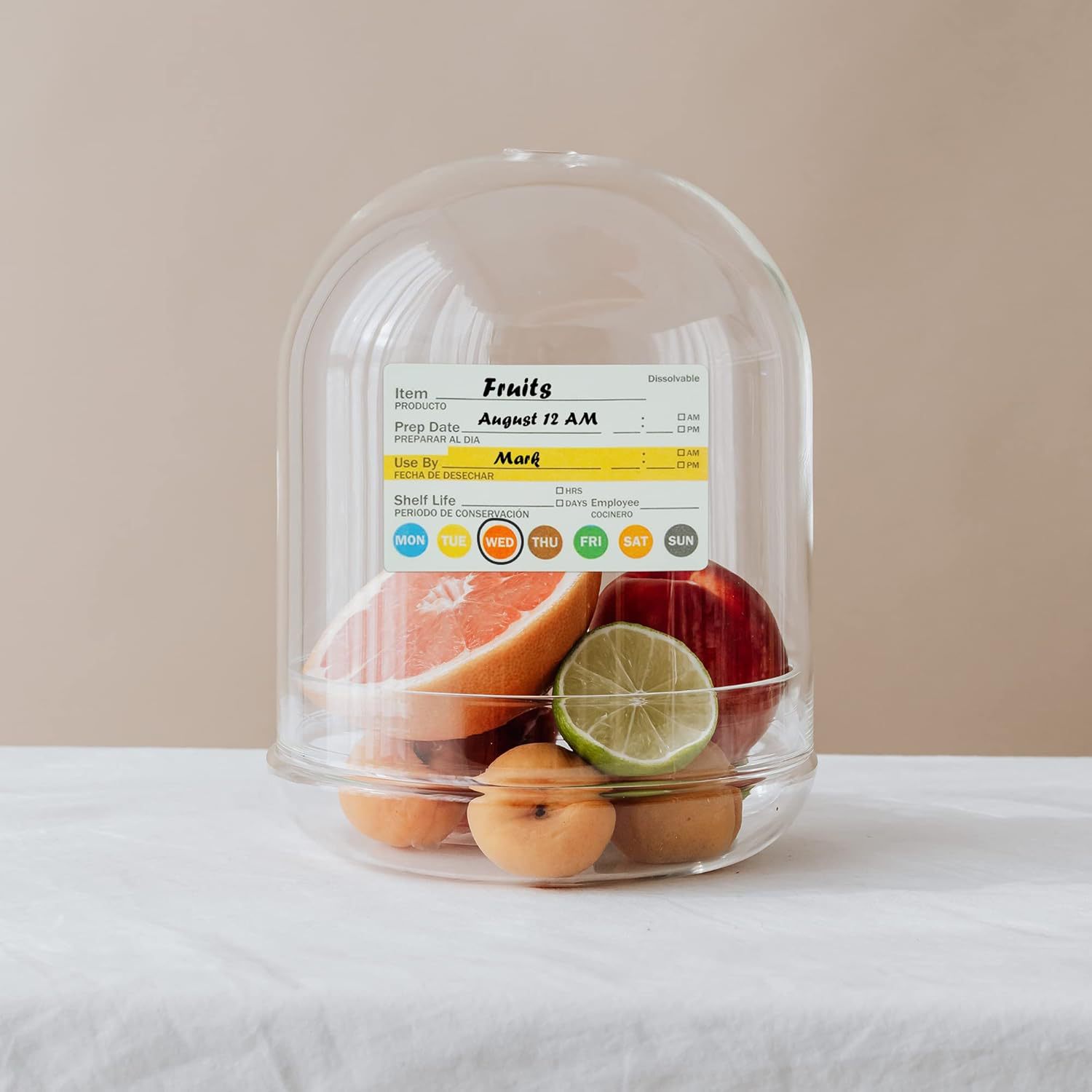 250 Buah/Rol Label Tanggal Mak - Food Storage Label ulasan dan harga