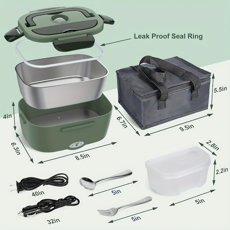 Kotak Makan Penghangat Makanan - Food Storage Warmer ulasan dan harga