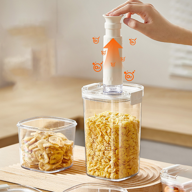 Vakum disegel tangki biji kopi - Food Storage Tank ulasan dan harga