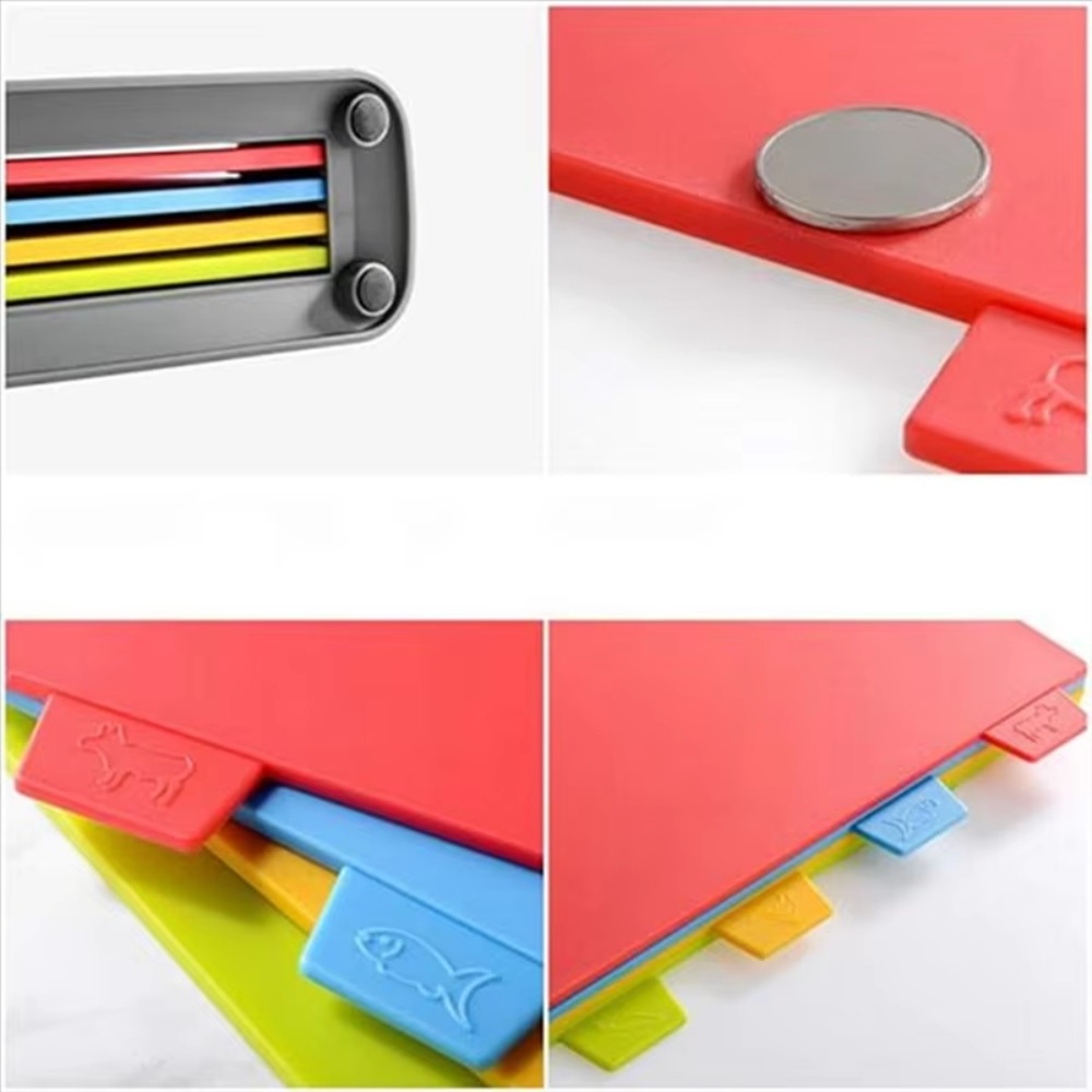 Set Talenan Berkode Warna Set  - Food Storage And Preparation ulasan dan harga