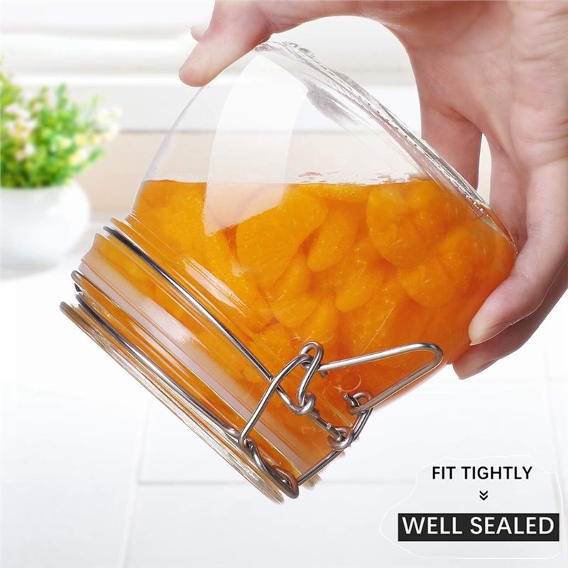 Stoples Kaca A96K 17 Oz, Wadah - Food Storage Glass Container Set ulasan dan harga