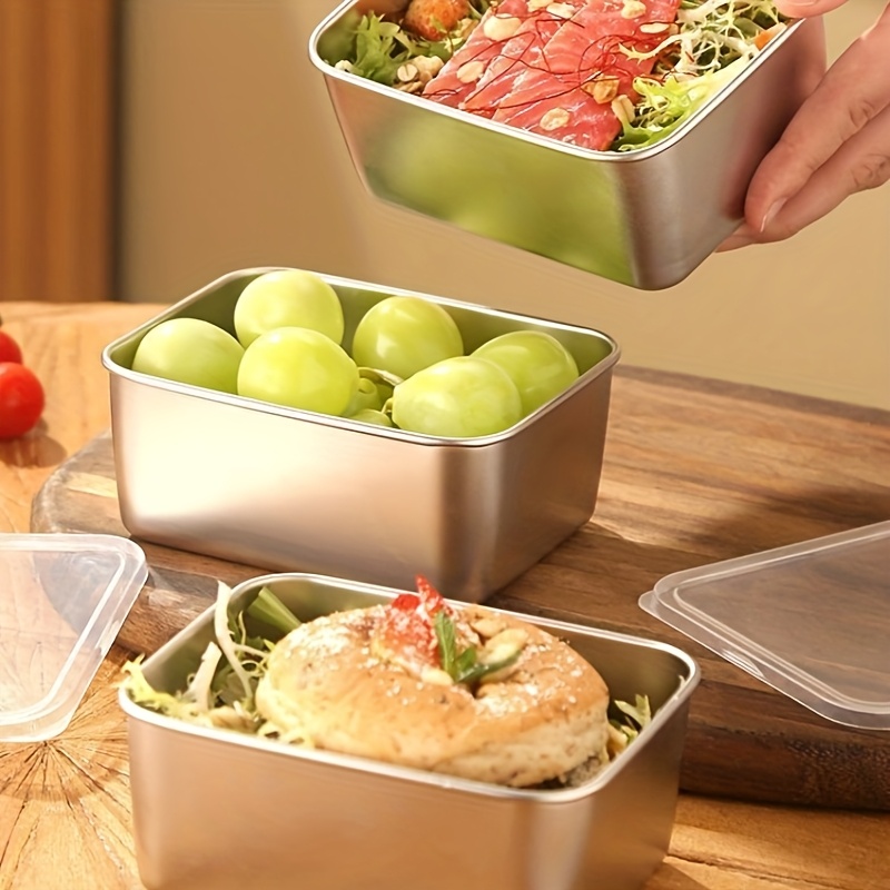 3/6Pcs Wadah Penyimpanan Makan - Food Storage Lunch Box ulasan dan harga