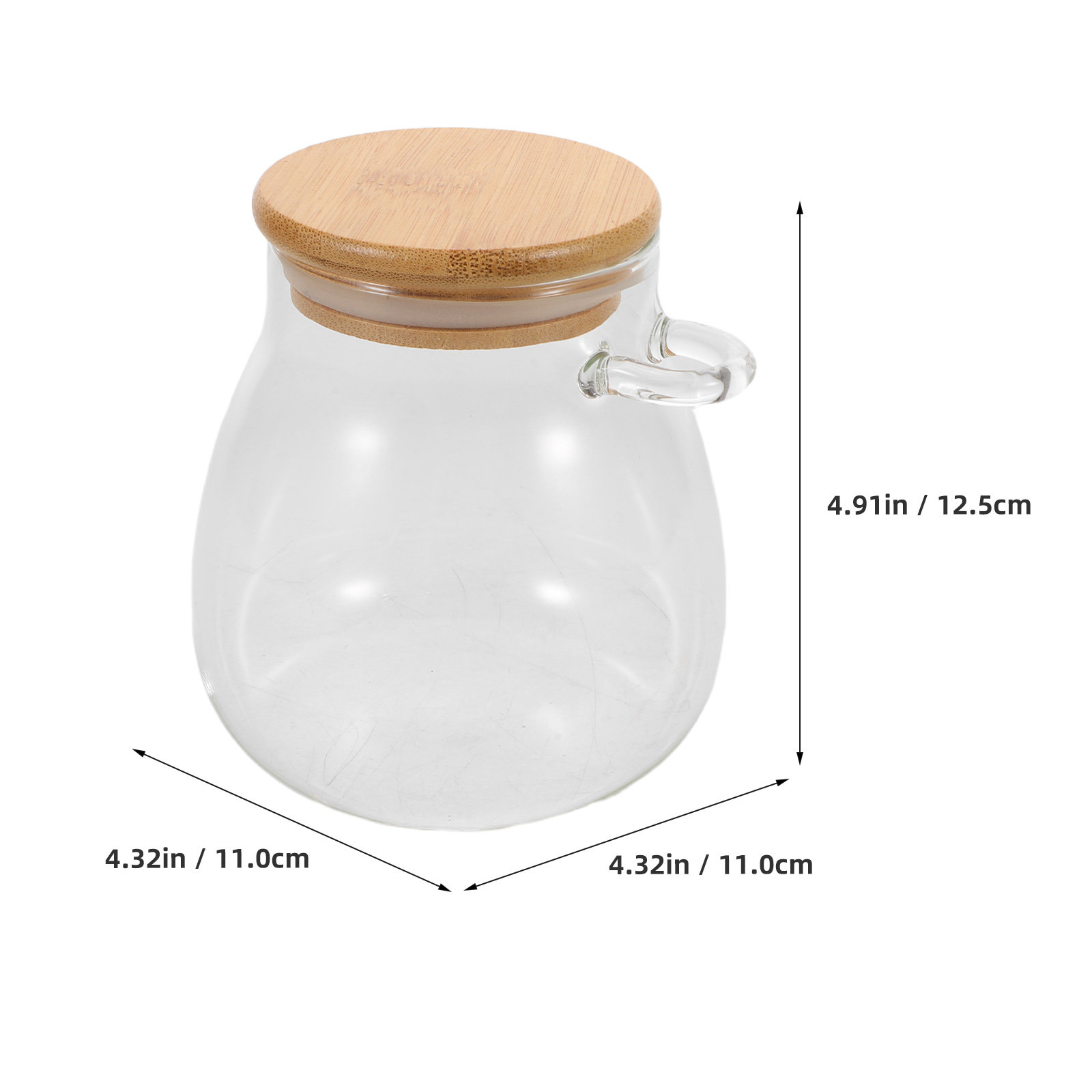 2 Buah Stoples Penyimpanan Kac - Food Storage Glass Container Set ulasan dan harga