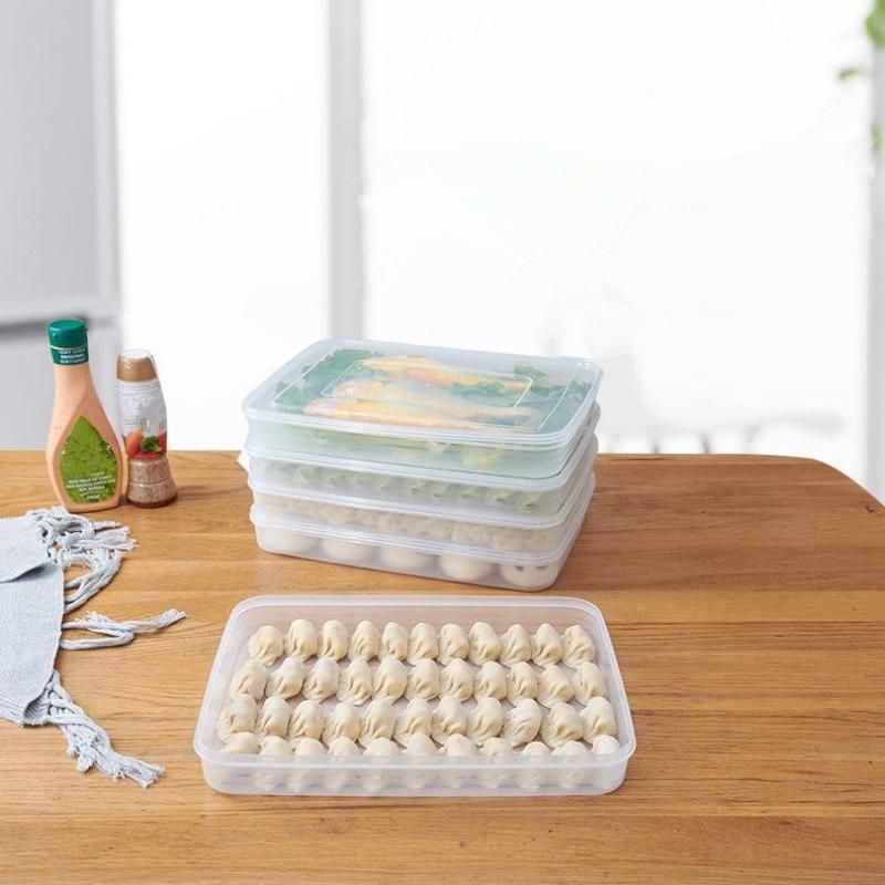 Kotak Penyimpanan Dapur Transp - Food Storage Freezer Containers ulasan dan harga