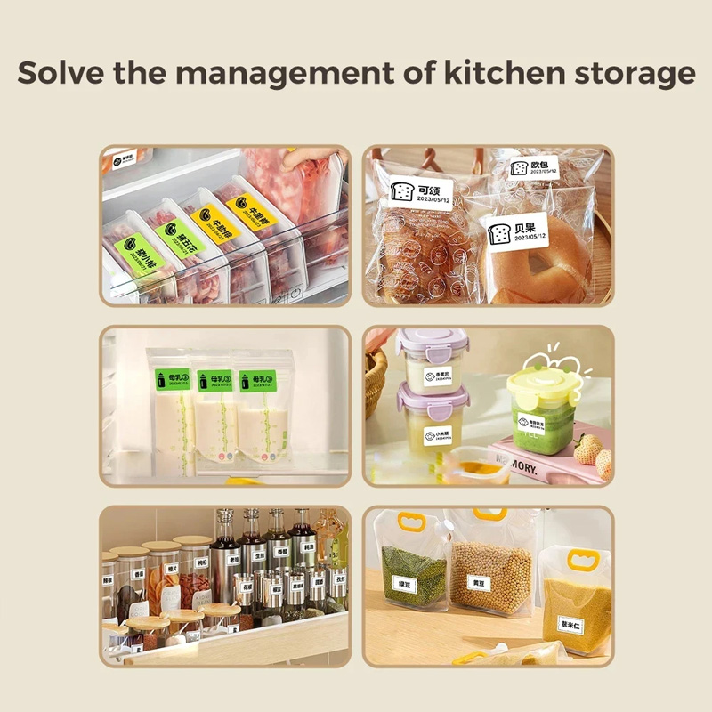 Kertas Label Freezer NIIMBOT B - Food Storage Label ulasan dan harga