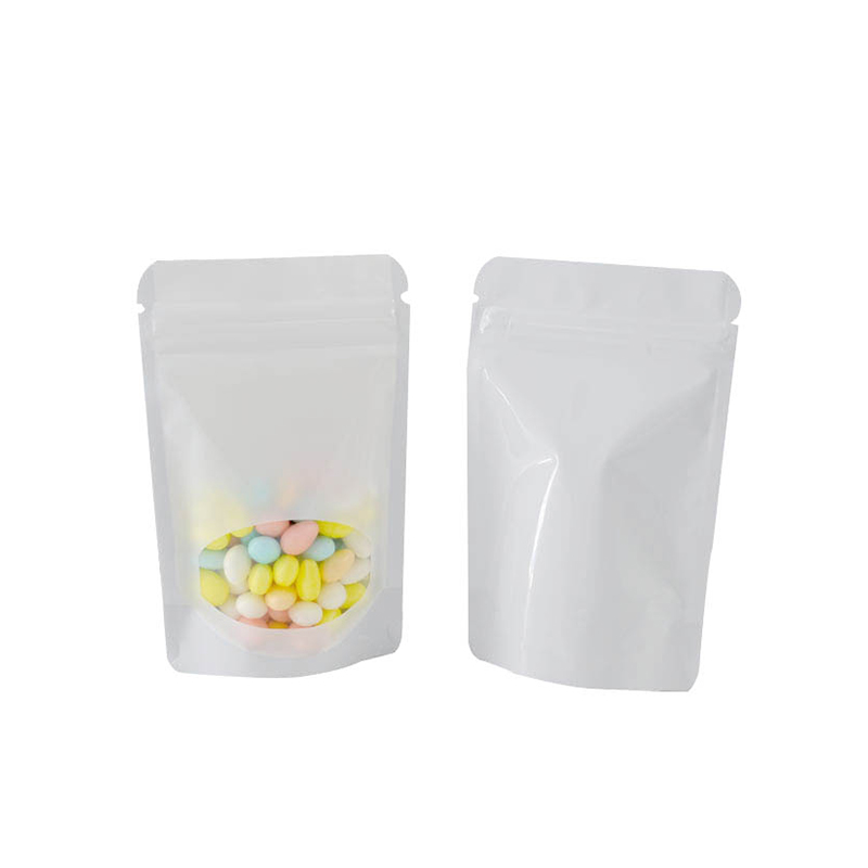 100 Buah Berwarna Aluminium Fo - Food Storage Bags Zip Lock Pouch ulasan dan harga
